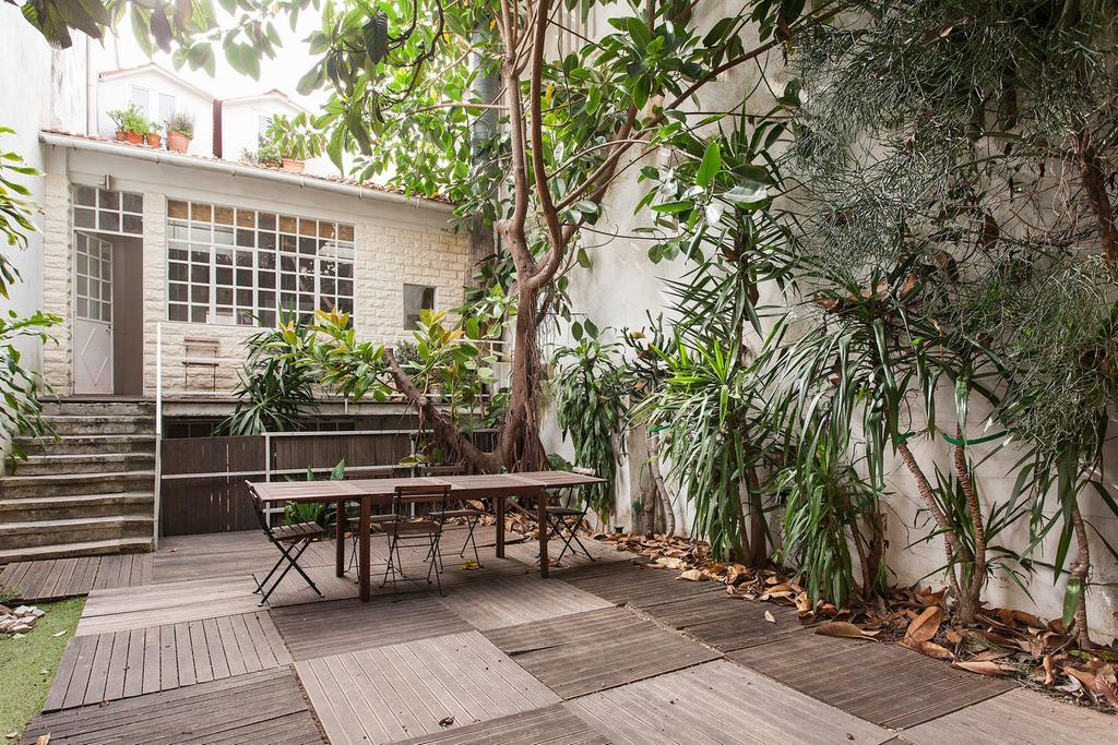 Central, Charming, Quiet, Garden And Parking Lisbon Exterior photo